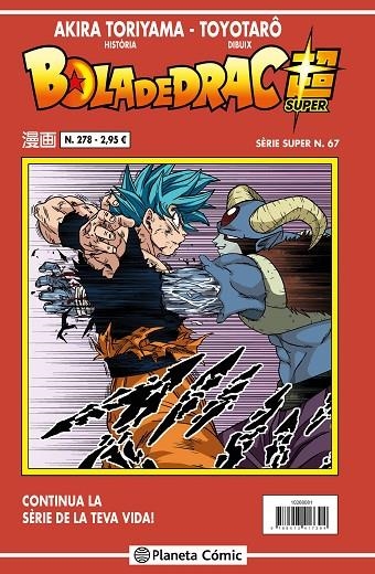 BOLA DE DRAC SÈRIE VERMELLA Nº 278 | 9788413417448 | TORIYAMA, AKIRA/TOYOTARÔ