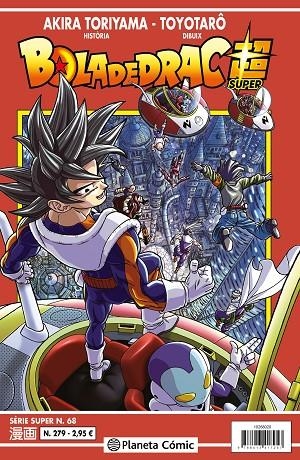 BOLA DE DRAC SÈRIE VERMELLA Nº 279 | 9788413417455 | TORIYAMA, AKIRA/TOYOTARÔ