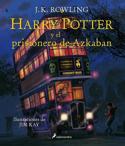 HARRY POTTER Y EL PRISIONERO DE AZKABAN (HARRY POTTER [EDICIÓN ILUSTRADA] 3) | 9788498388251 | ROWLING, J.K.