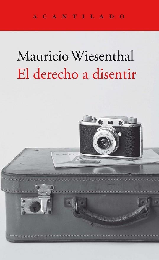 EL DERECHO A DISENTIR | 9788418370540 | WIESENTHAL GONZÁLEZ, MAURICIO