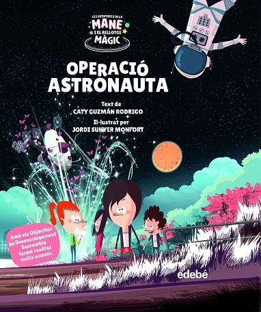 OPERACIÓ ASTRONAUTA | 9788468355535 | GUZMÁN RODRIGO, CATY