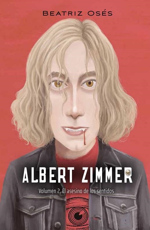 ALBERT ZIMMER: EL ASESINO DE LOS SENTIDOS | 9788468355399 | OSES GARCÍA, BEATRIZ