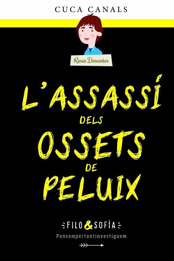 1. L'ASSASSÍ DELS OSSETS DE PELUIX | 9788468349350 | CUCA CANALS