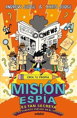 CREA TU PROPIA MISIÓN ESPÍA | 9788468331850 | JUDGE, ANDREW