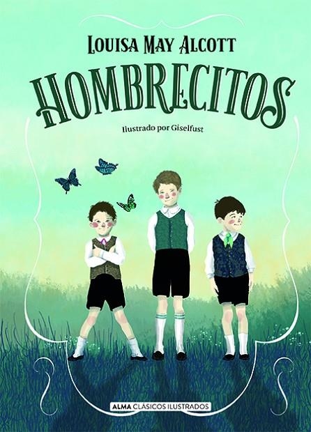 HOMBRECITOS | 9788418395031 | ALCOTT, LOUISA MAY