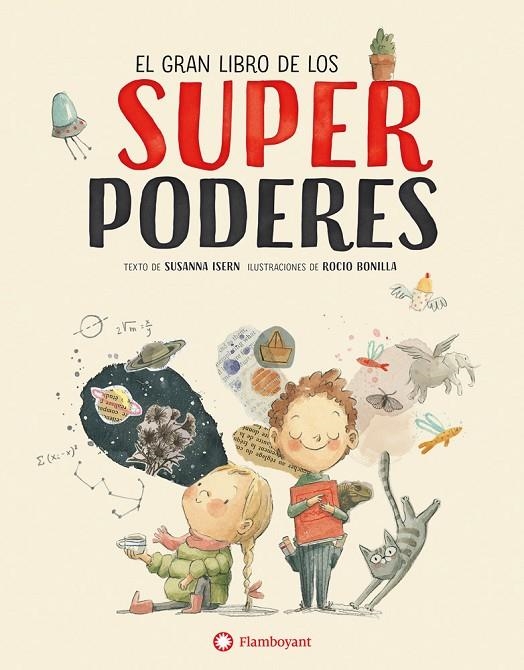 EL GRAN LIBRO DE LOS SUPERPODERES | 9788494717376 | ISERN IÑIGO, SUSANNA