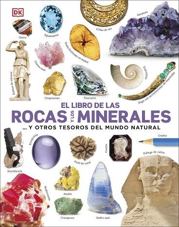 EL LIBRO DE LAS ROCAS Y LOS MINERALES | 9780241537923 | DK,