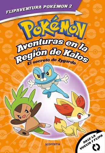 POKÉMON. KALOS: EL SECRETO DE ZYGARDE + TESELIA: UNA VERDAD LEGENDARIA. (FLIPAVE | 9788418594342 | VARIOS AUTORES,