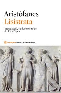 LISÍSTRATA | 9788482645780 | ARISTÓFANES,