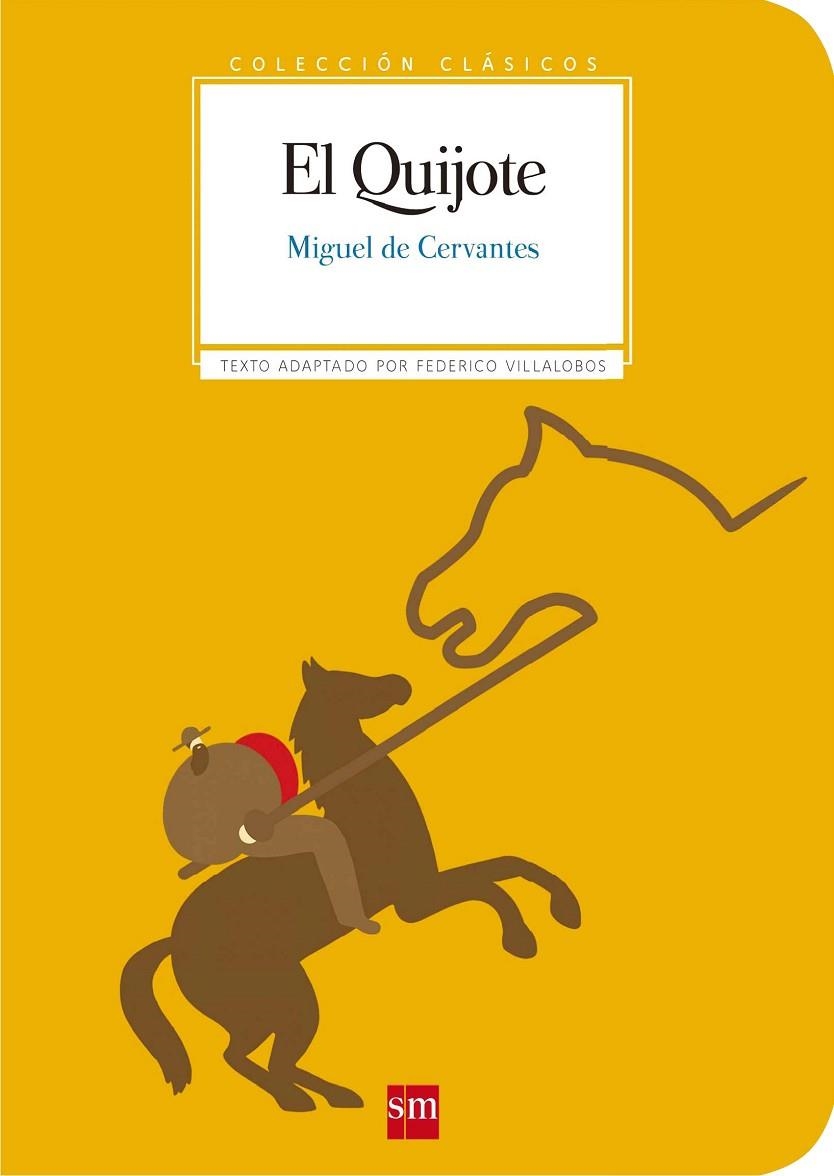 CLASICOS.EL QUIJOTE | 9788467585995 | CERVANTES, MIGUEL DE