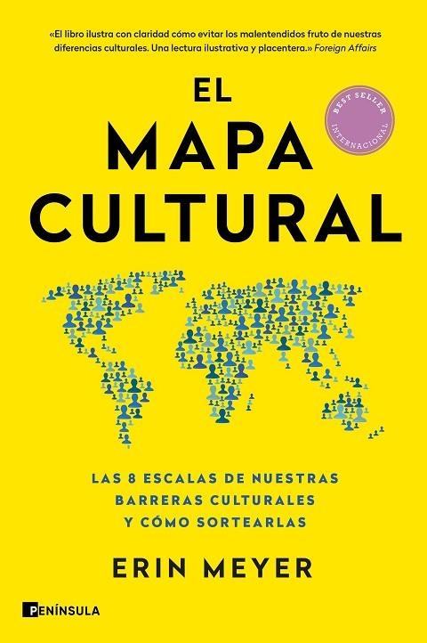 EL MAPA CULTURAL | 9788411000383 | MEYER, ERIN