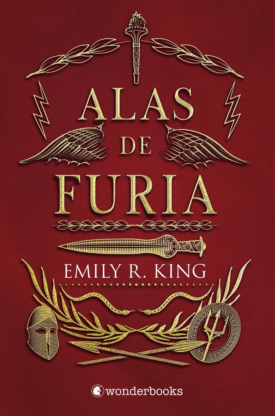 ALAS DE FURIA | 9788418509247 | KING, EMILY R.