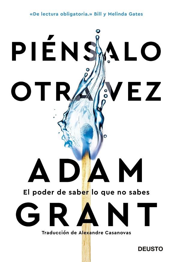 PIÉNSALO OTRA VEZ | 9788423432905 | GRANT, ADAM