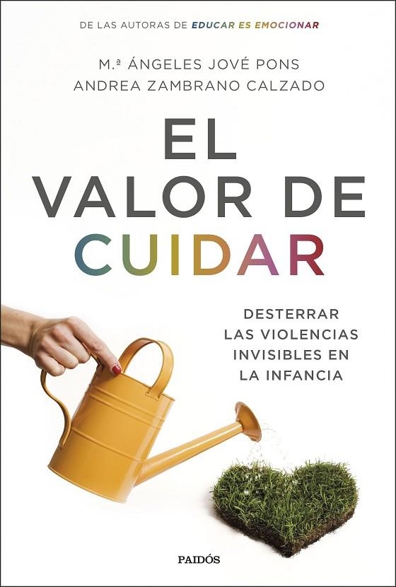 EL VALOR DE CUIDAR | 9788449338953 | JOVÉ PONS, Mª ÁNGELES/ZAMBRANO CALZADO, ANDREA