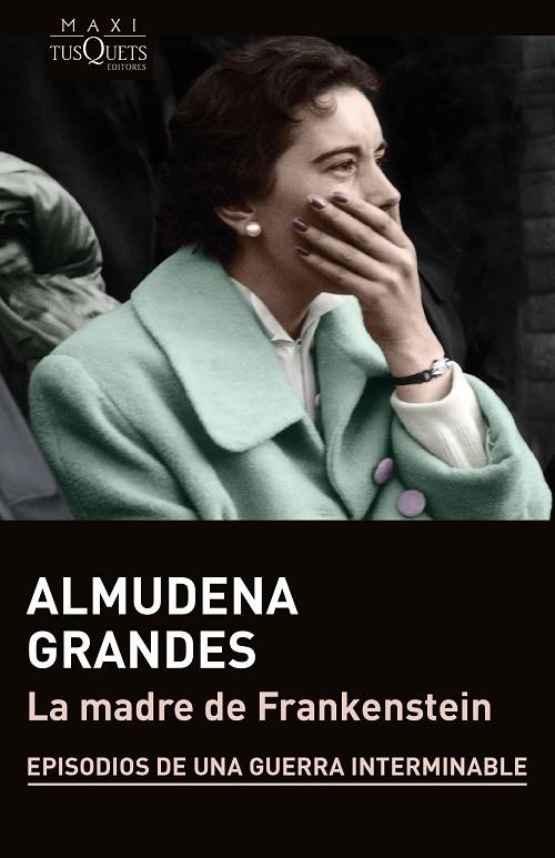 LA MADRE DE FRANKENSTEIN | 9788411070553 | GRANDES, ALMUDENA