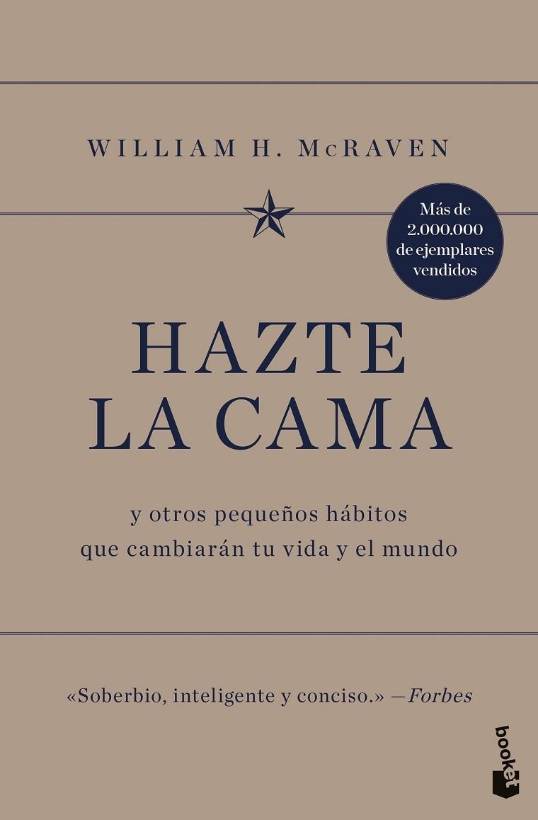 HAZTE LA CAMA | 9788408251545 | MCRAVEN, WILLIAM H.