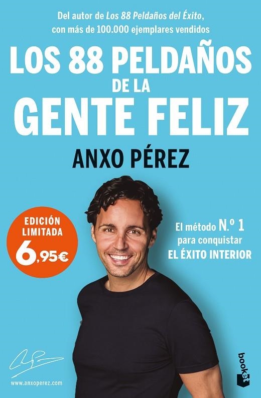 LOS 88 PELDAÑOS DE LA GENTE FELIZ | 9788413441283 | PÉREZ RODRÍGUEZ, ANXO