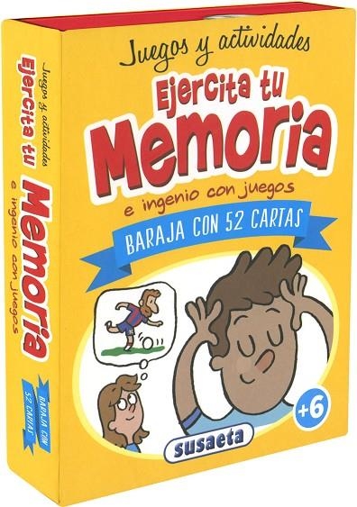 EJERCITA TU MEMORIA E INGENIO CON JUEGOS | 9788467782301 | VVAA