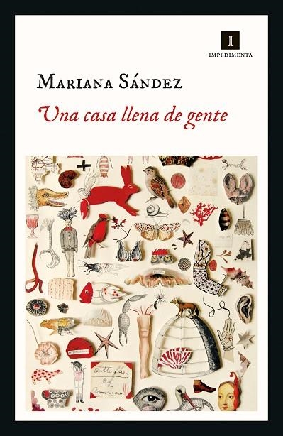 UNA CASA LLENA DE GENTE | 9788418668265 | SÁNDEZ, MARIANA