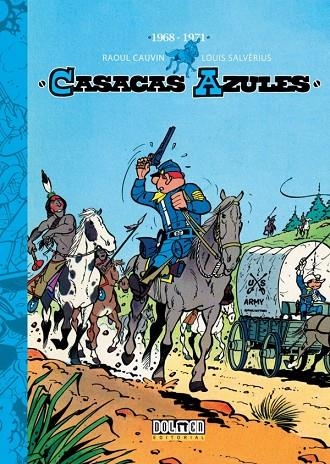 CASACAS AZULES 1968-1971 | 9788417956813 | CAUOVIN, RAOUL/SALVERIUS, LOUIS