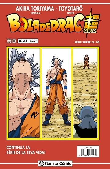 BOLA DE DRAC SERIE VERMELLA Nº 281 | 9788491746140 | TORIYAMA, AKIRA/TOYOTARÔ