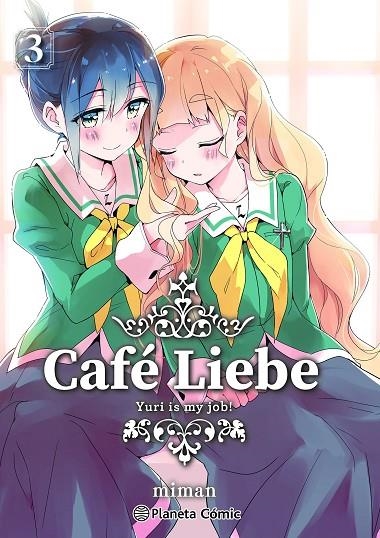 CAFÉ LIEBE Nº 03 | 9788491748571 | MIMAN