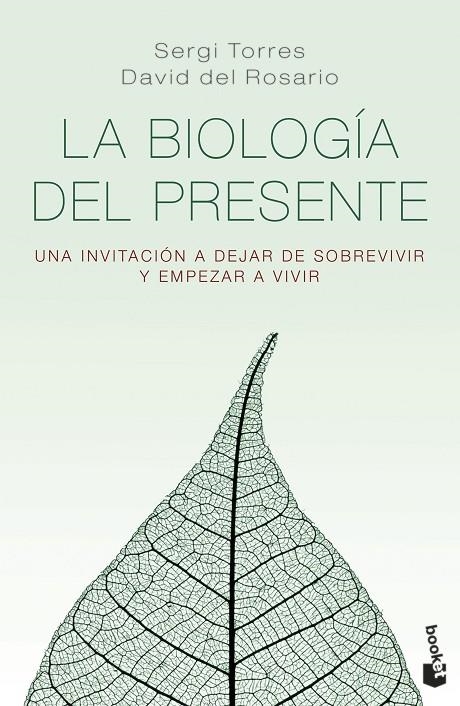 LA BIOLOGÍA DEL PRESENTE | 9788418118890 | TORRES, SERGI/ROSARIO, DAVID DEL