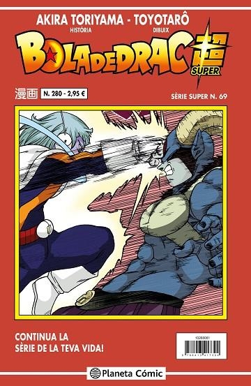 BOLA DE DRAC SÈRIE VERMELLA Nº 280 | 9788413417509 | TORIYAMA, AKIRA/TOYOTARÔ