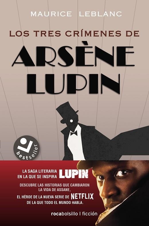 LOS TRES CRÍMENES DE ARSÈNE LUPIN | 9788417821876 | LEBLANC, MAURICE