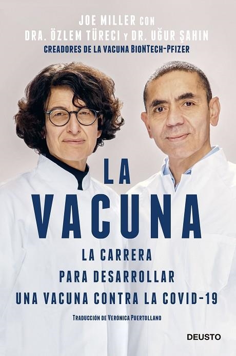 LA VACUNA | 9788423433292 | ÖZLEM TÜRECI  Y UGUR SAHIN CON LA COLABORACIÓN DE JOE MILLER