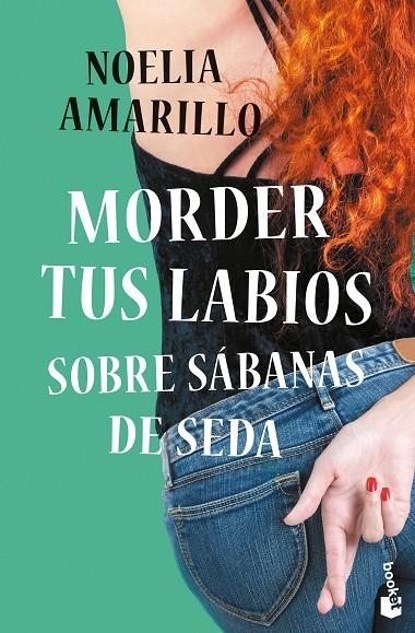 MORDER TUS LABIOS SOBRE SÁBANAS DE SEDA | 9788408253174 | AMARILLO, NOELIA