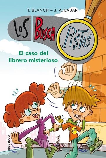 EL CASO DEL LIBRERO MISTERIOSO (SERIE LOS BUSCAPISTAS 2) | 9788415580690 | BLANCH, TERESA/LABARI, JOSÉ ÁNGEL