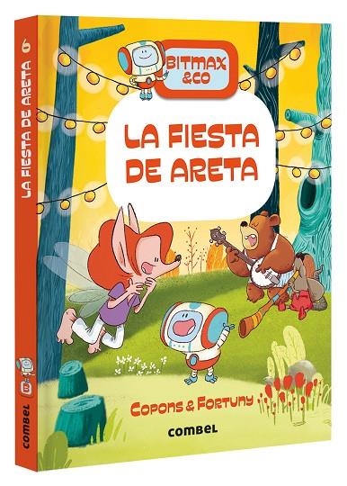 LA FIESTA DE ARETA | 9788491018063 | COPONS RAMON, JAUME