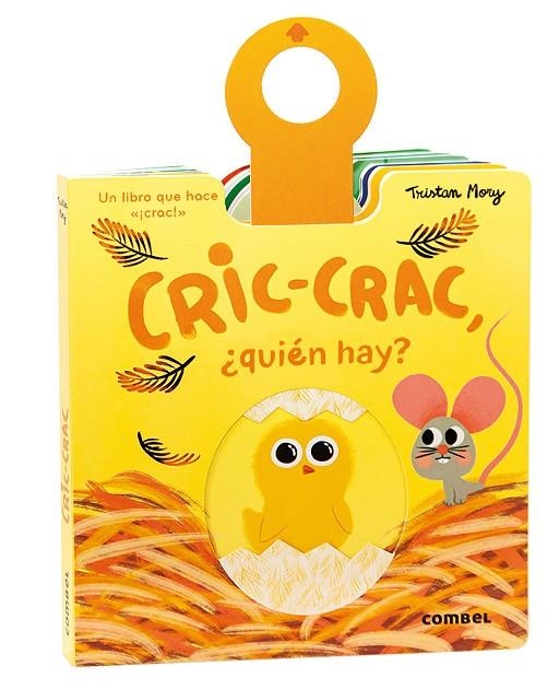 CRIC-CRAC, ¿QUIÉN HAY? | 9788491018506 | MORY, TRISTAN