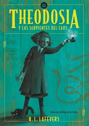 THEODOSIA Y LAS SERPIENTES DEL CAOS | 9788483438084 | LAFEVERS, R.L.