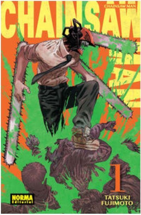 CHAINSAW MAN 1 | 9788467941159 | FUJIMOTO, TATSUKI