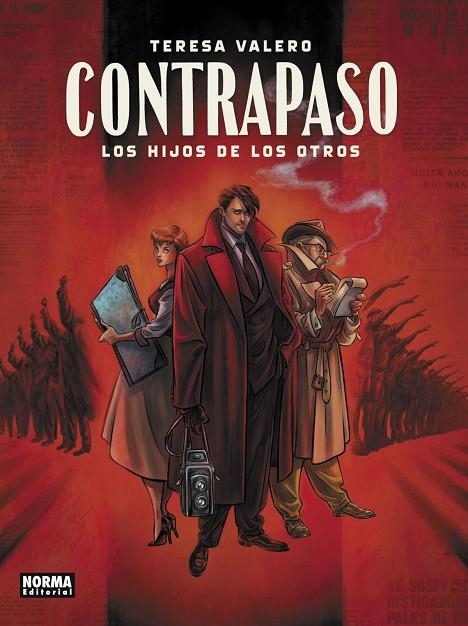 CONTRAPASO. LOS HIJOS DE LOS OTROS | 9788467944587 | VALERO, TERESA