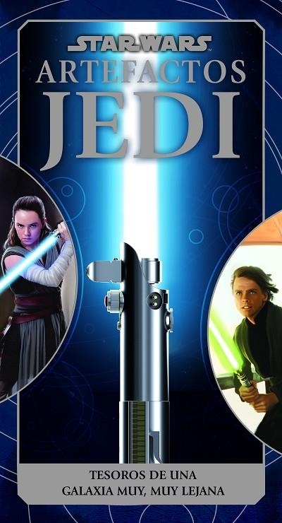 STAR WARS ARTEFACTOS JEDI | 9788413426853 | AA. VV.