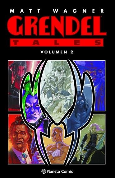 GRENDEL TALES Nº 02/02 | 9788411120234 | WAGNER, MATT