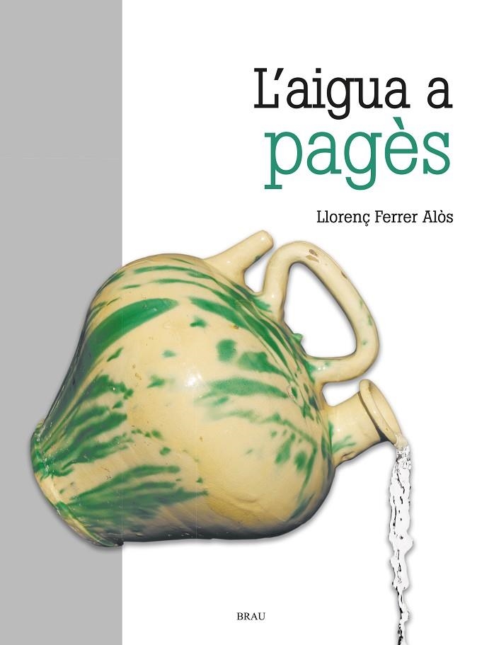 L'AIGUA A PAGÈS | 9788418096280 | FERRER ALOS, LLORENÇ