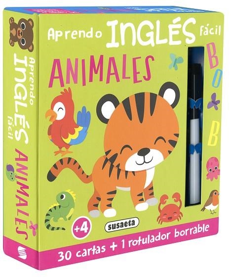 APRENDO INGLÉS FÁCIL. ANIMALES | 9788467778052 | YOMIKOKO