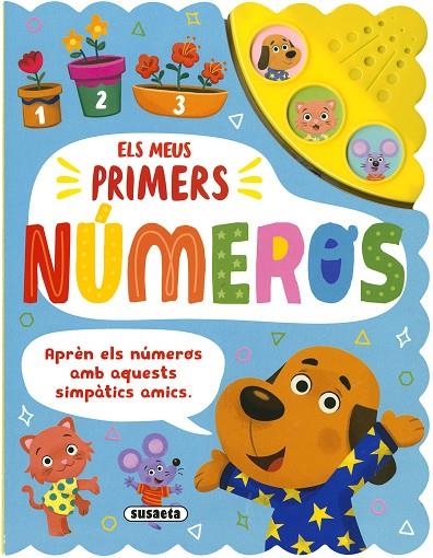 ELS MEUS PRIMERS NÚMEROS | 9788467779714 | EDICIONES, SUSAETA