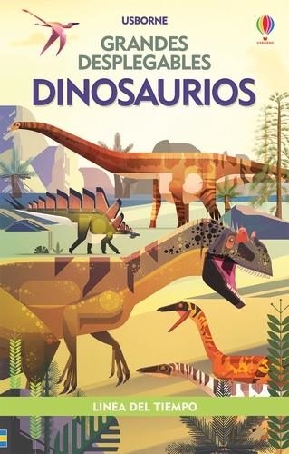 DINOSAURIOS -  LÍNEA DEL TIEMPO | 9781474987851 | FIRTH, RACHEL