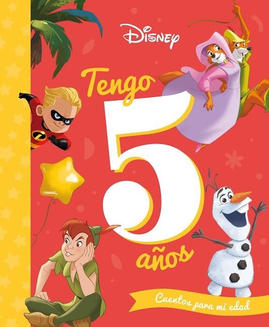 TENGO 5 AÑOS | 9788418939570 | DISNEY