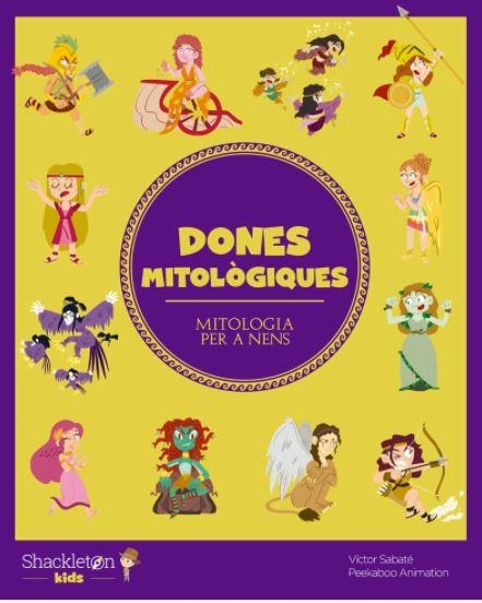 DONES MITOLOGIQUES-CAT | 9788413611099