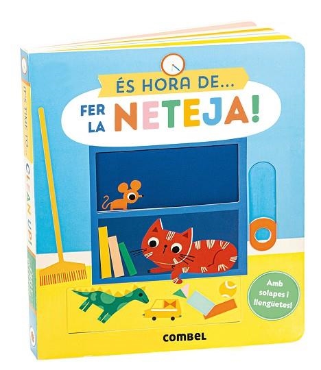 ÉS HORA DE... FER LA NETEJA! | 9788491018551 | LADYBIRD BOOKS LTD./GLEDHILL, CARLY