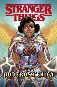 STRANGER THINGS (JUVENIL 3). LA PODEROSA ERICA | 9788467949261 | GREG PAK