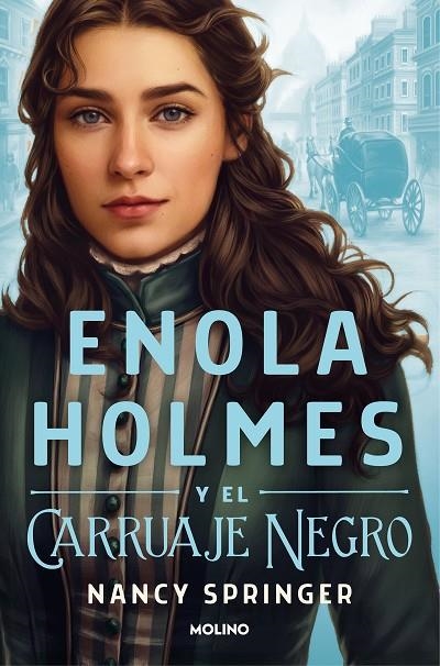 ENOLA HOLMES - ENOLA HOLMES Y EL CARRUAJE NEGRO | 9788427224612 | SPRINGER, NANCY