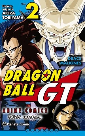 BOLA DE DRAC GT ANIME SERIE Nº 02/03 | 9788491746560 | TORIYAMA, AKIRA