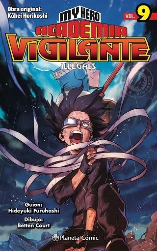 MY HERO ACADEMIA VIGILANTE ILLEGALS Nº 09 | 9788491747246 | HORIKOSHI, KOHEI